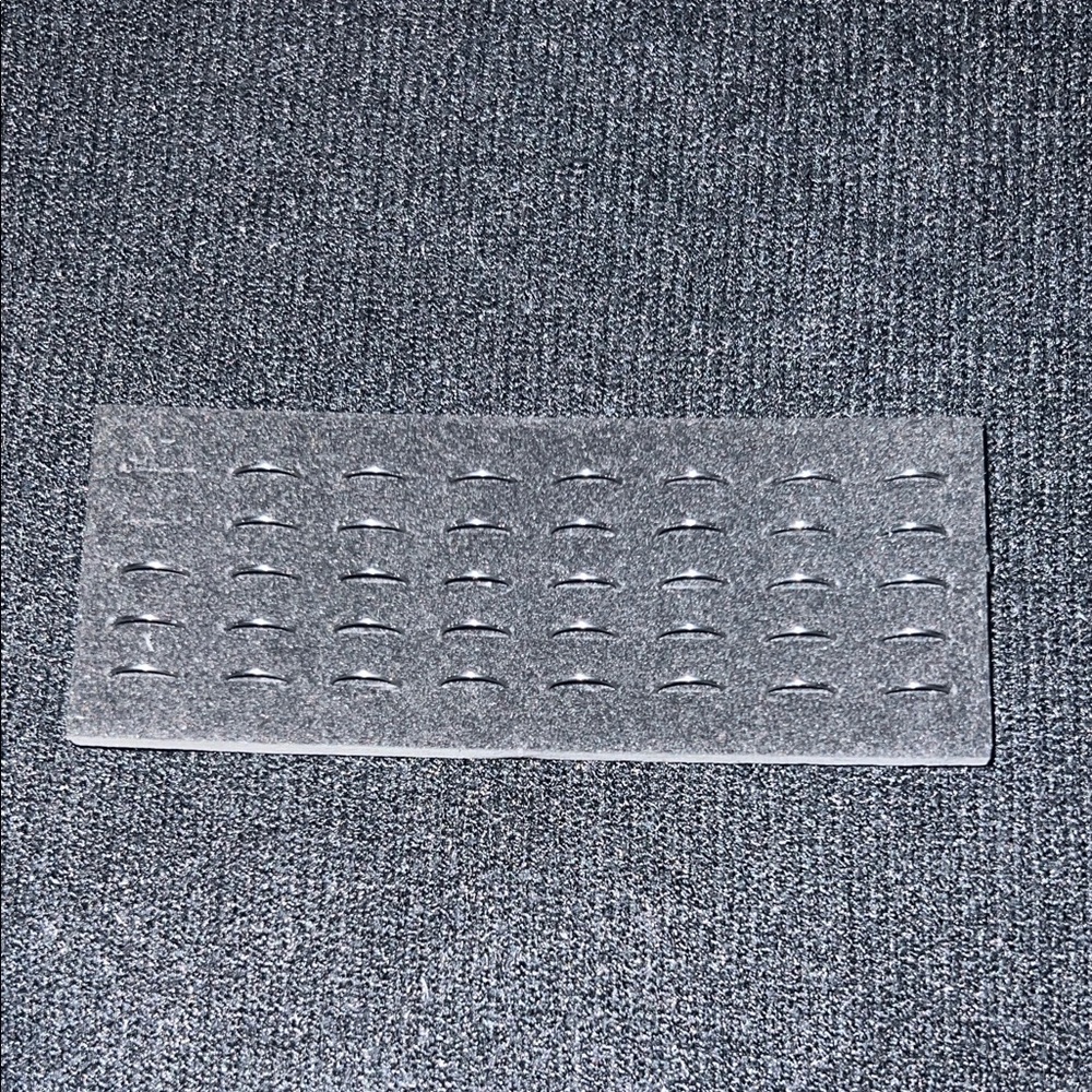 Stylish Gray Textured Mat